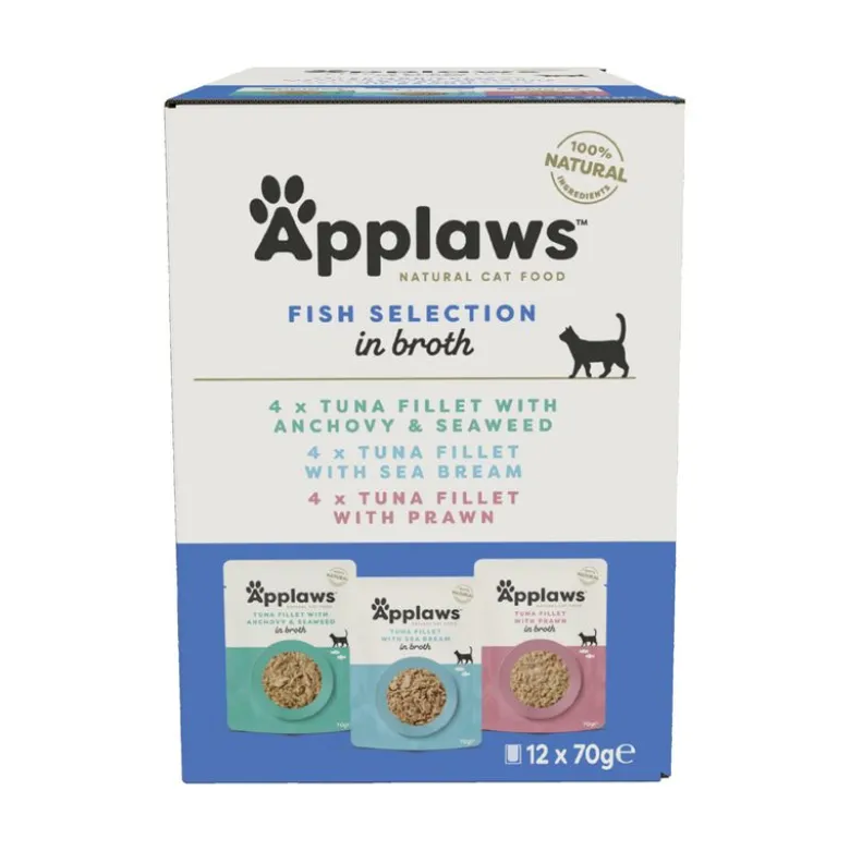 Applaws Pouch med bouillon Mix 12 x 70 g