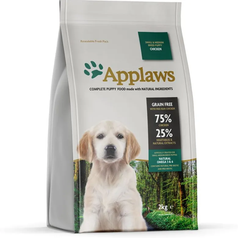 Applaws Puppy Small & Medium Breed Kylling