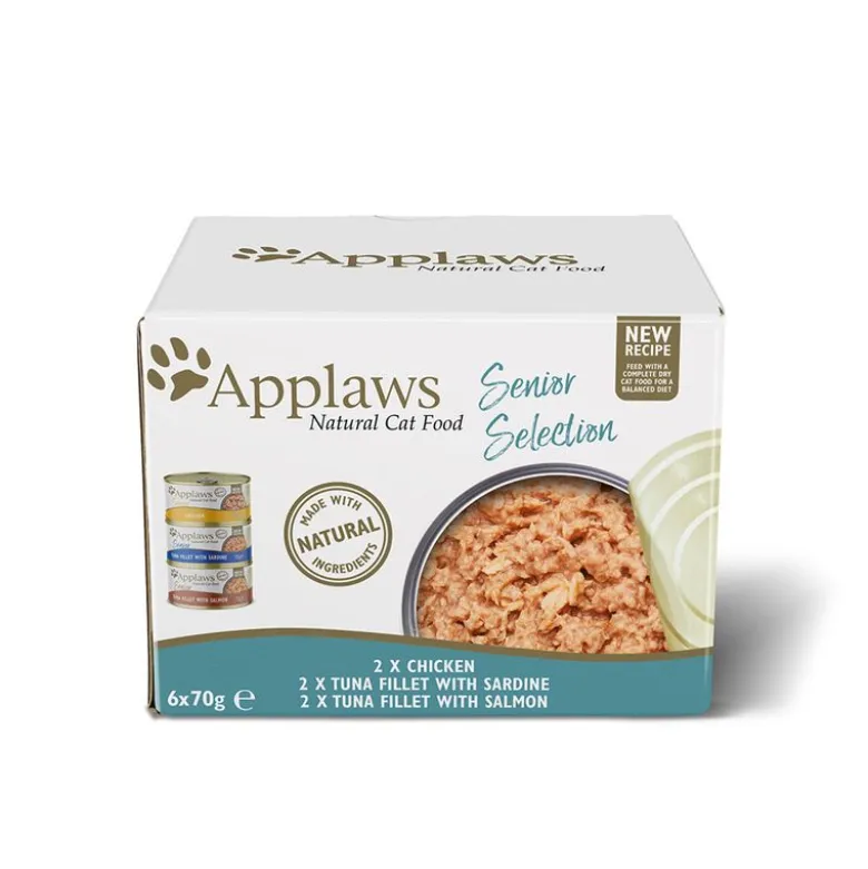 Applaws Senior 6 x 70 g