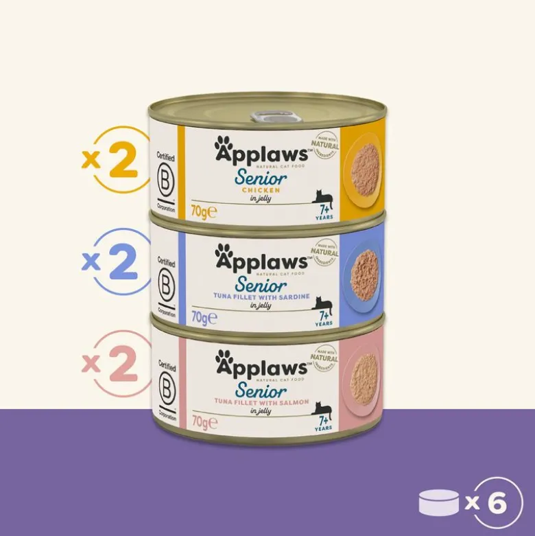 Applaws Senior 6 x 70 g