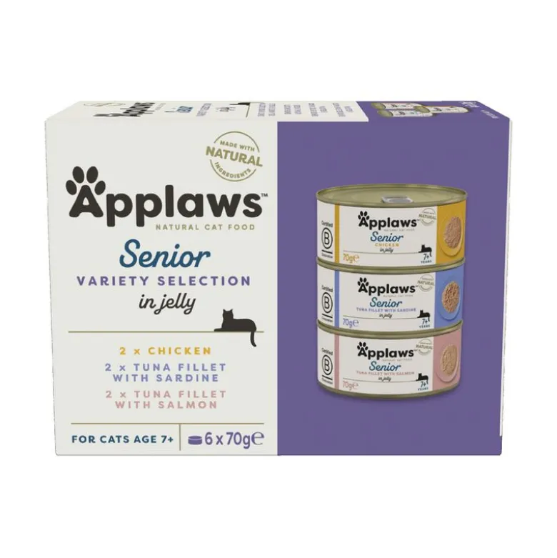 Applaws Senior 12 x 70 g