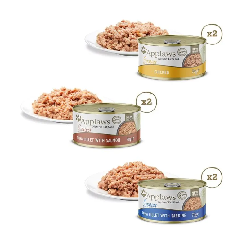 Applaws Senior 12 x 70 g