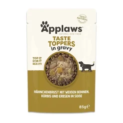 Applaws Taste Toppers i sauce 12 x 85 g