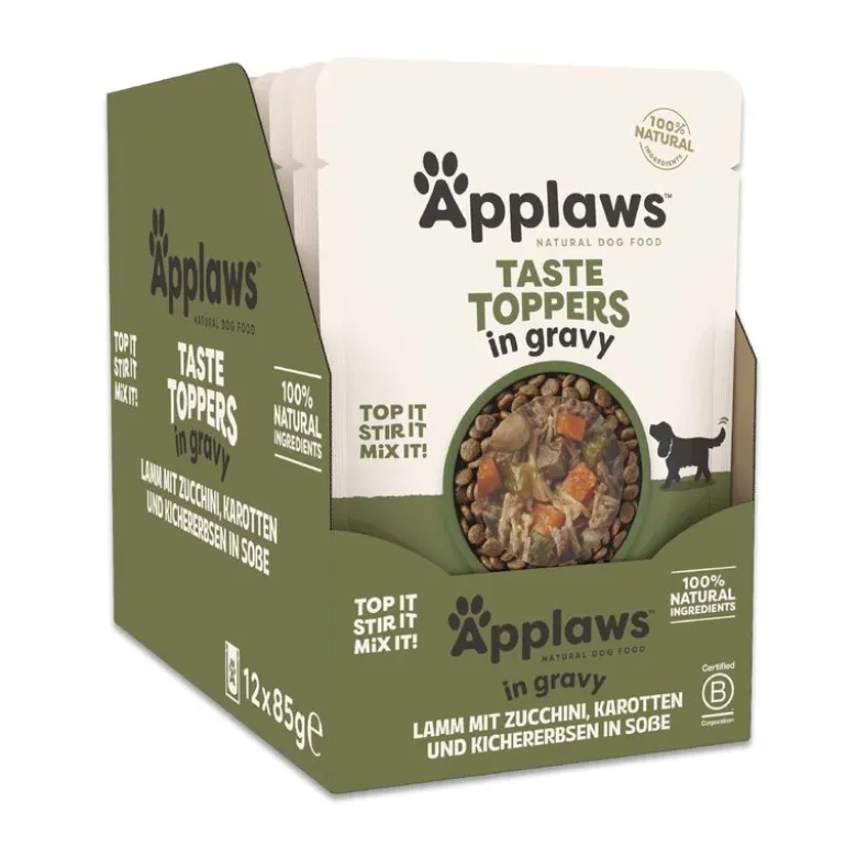Applaws Taste Toppers i sauce 12 x 85 g
