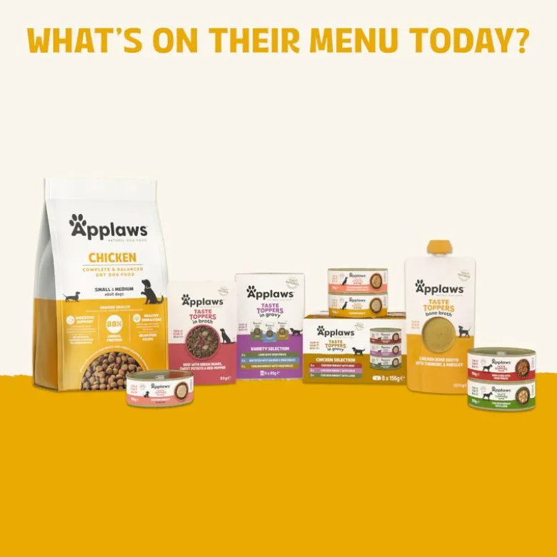 Applaws Taste Toppers 8 x 156 g