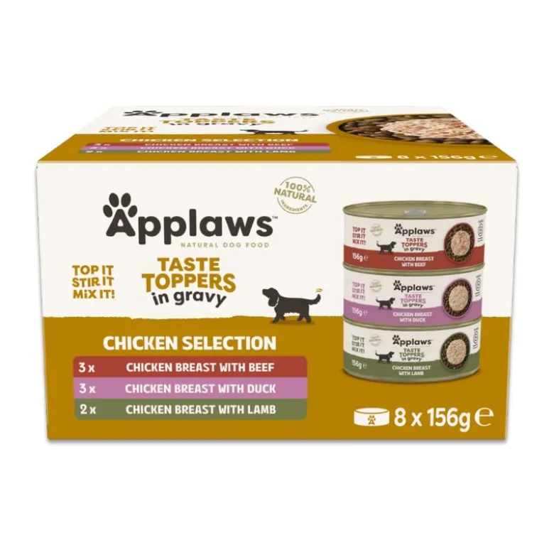 Applaws Taste Toppers 8 x 156 g