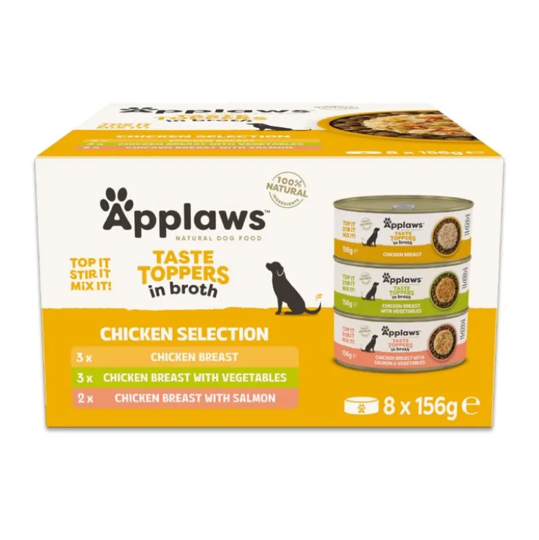 Applaws Taste Toppers 8 x 156 g