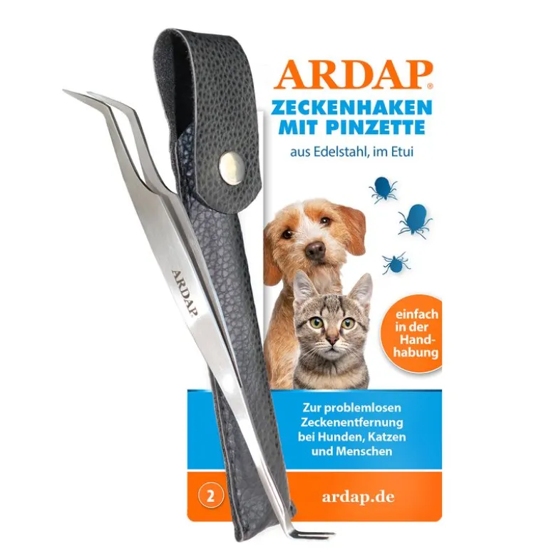 Ardap Flåttang med Pincet