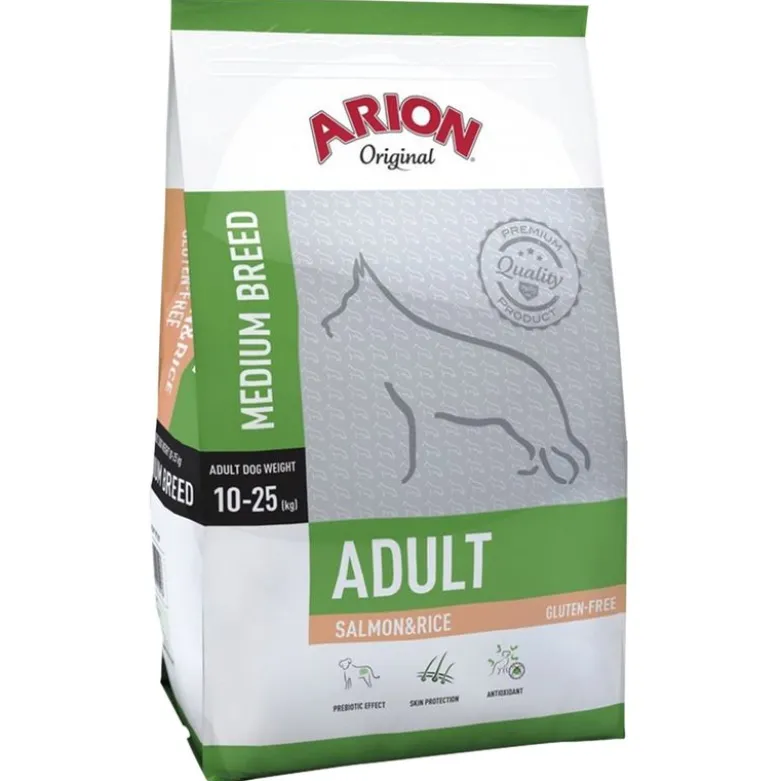 Arion Original Skin & Coat Medium Breed Salmon