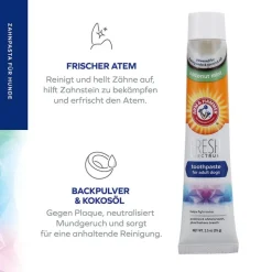 Arm & Hammer frisk Kokosnød-Mint-tandpasta