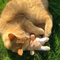 Aumüller Baldi-Bunny hyggekanin kattelegetøj