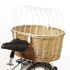 Aumüller cykelkurv med beskyttelsesgitter