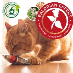 Aumüller Kattelegetøj Baldrianpude Baldini