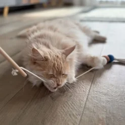 Aumüller kattelegetøj Filoa macramé