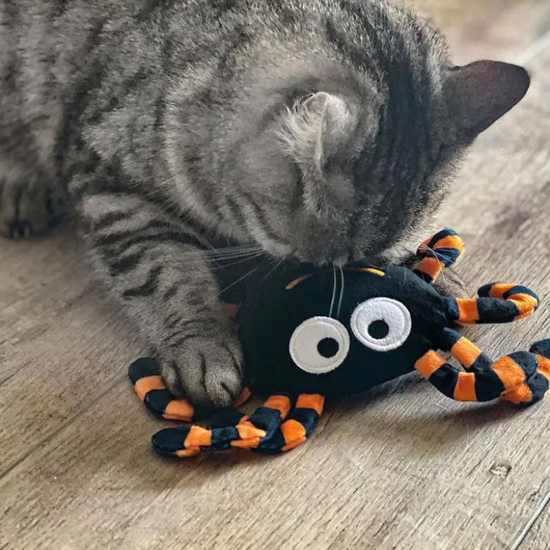 Aumüller Thekla Edderkop Baldrianlegetøj