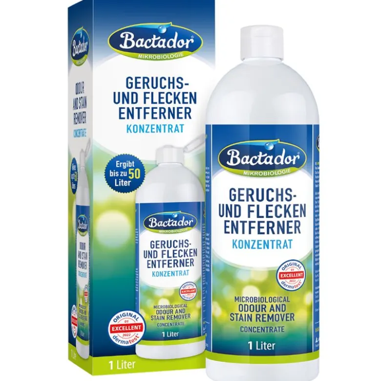 Bactador lugt- og pletfjerner