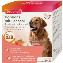 Beaphar "Bonbons" med lakseolie