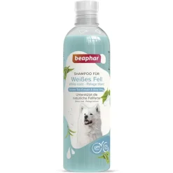beaphar hundeshampoo til hvid pels