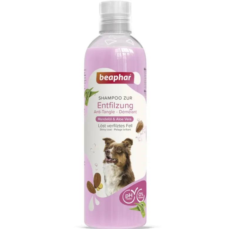 beaphar hunde-shampoo til udfiltring