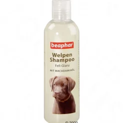 beaphar hvalpeshampoo til glansfuld pels