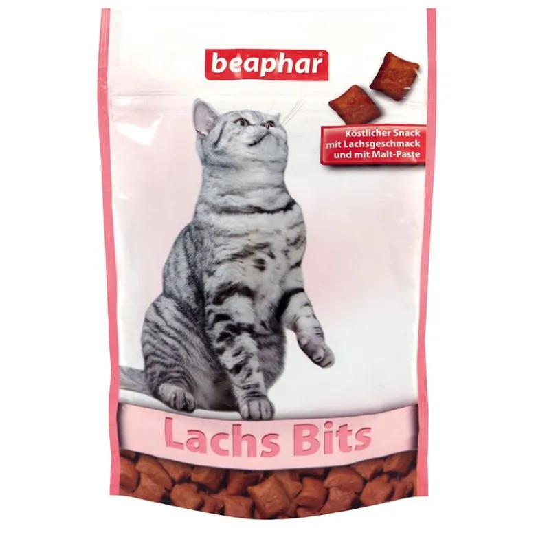 Beaphar laksebits med maltpasta