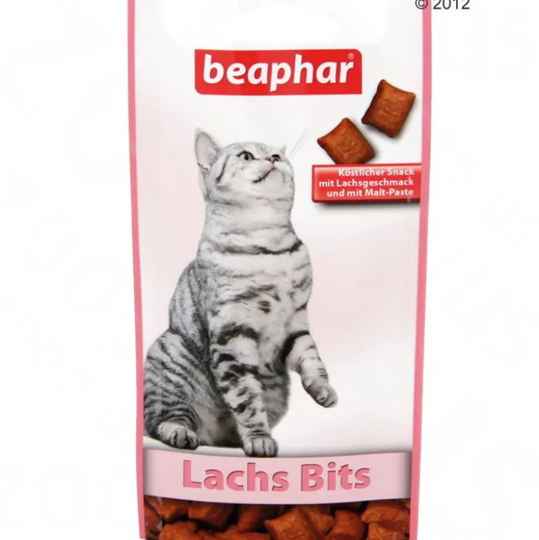 Beaphar laksebits med maltpasta