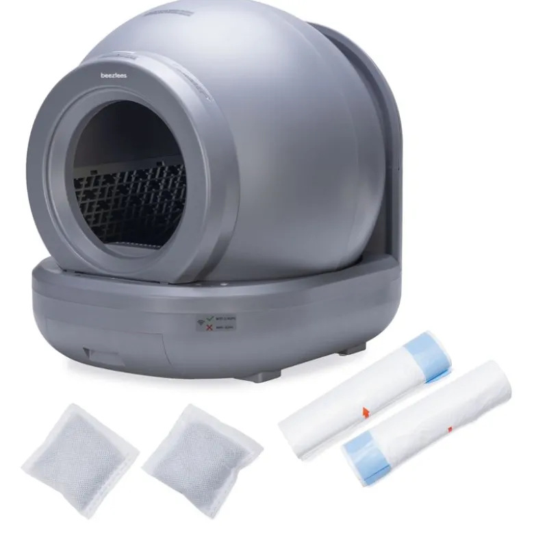 beeztees automatisk kattetoilet Moeza