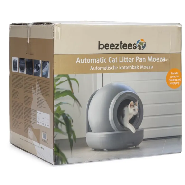 beeztees automatisk kattetoilet Moeza