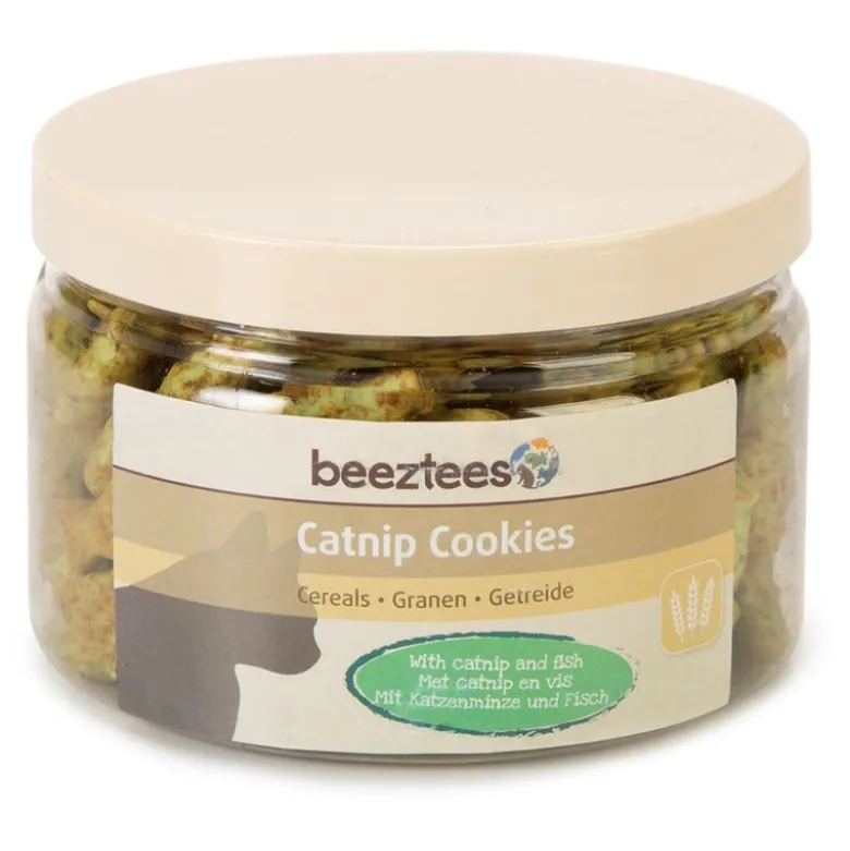 Beeztees Catnip Cookies laks