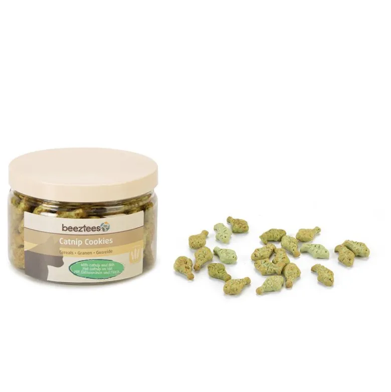 Beeztees Catnip Cookies laks
