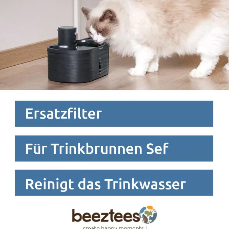 beeztees drikkefontæne Sef til katte