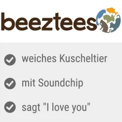 beeztees hundelegetøj Knuffel Suki