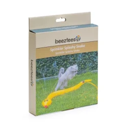 beeztees hundelegetøj slange Splashy, gul