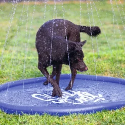 Beeztees sprinklermåtte Stay Cool, blå