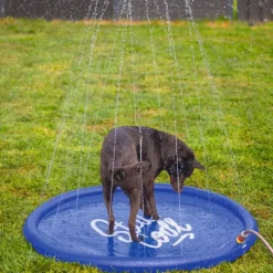 Beeztees sprinklermåtte Stay Cool, blå