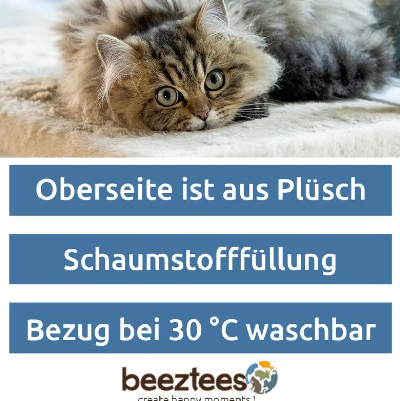 beeztees vindueskarmspude Moza