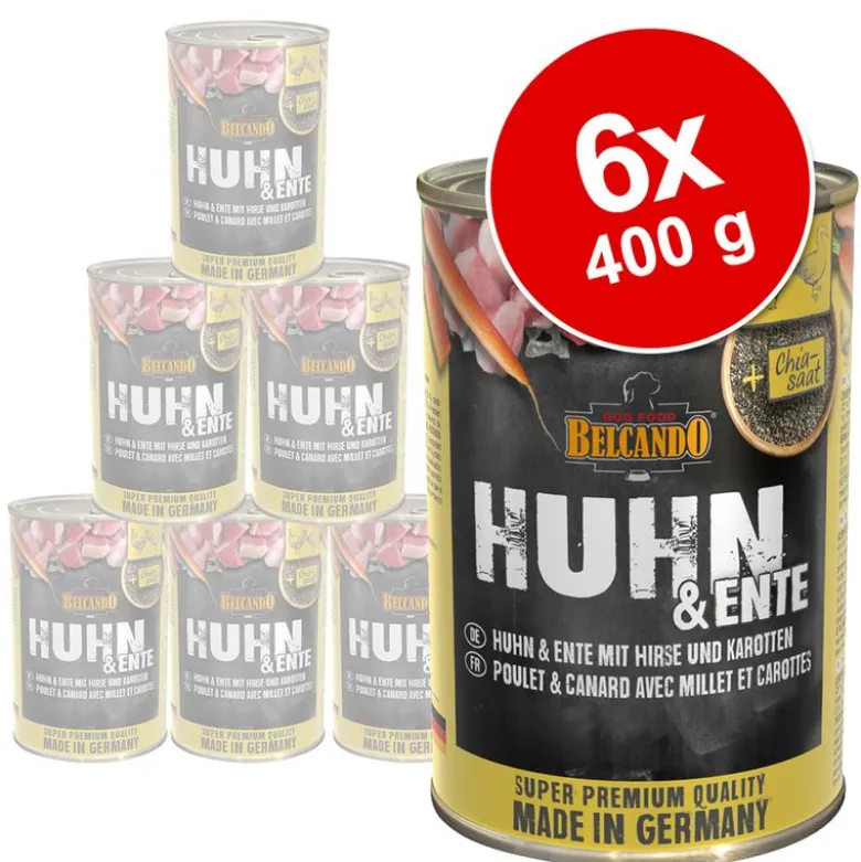 Belcando Super Premium 6 x 400 g