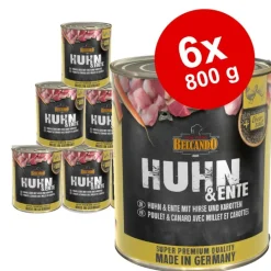 Belcando Super Premium 6 x 800 g