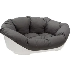 Betræk Sofa antracit til Ferplast kurv Siesta Deluxe (uden kurv)