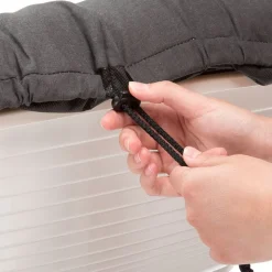 Betræk Sofa antracit til Ferplast kurv Siesta Deluxe (uden kurv)