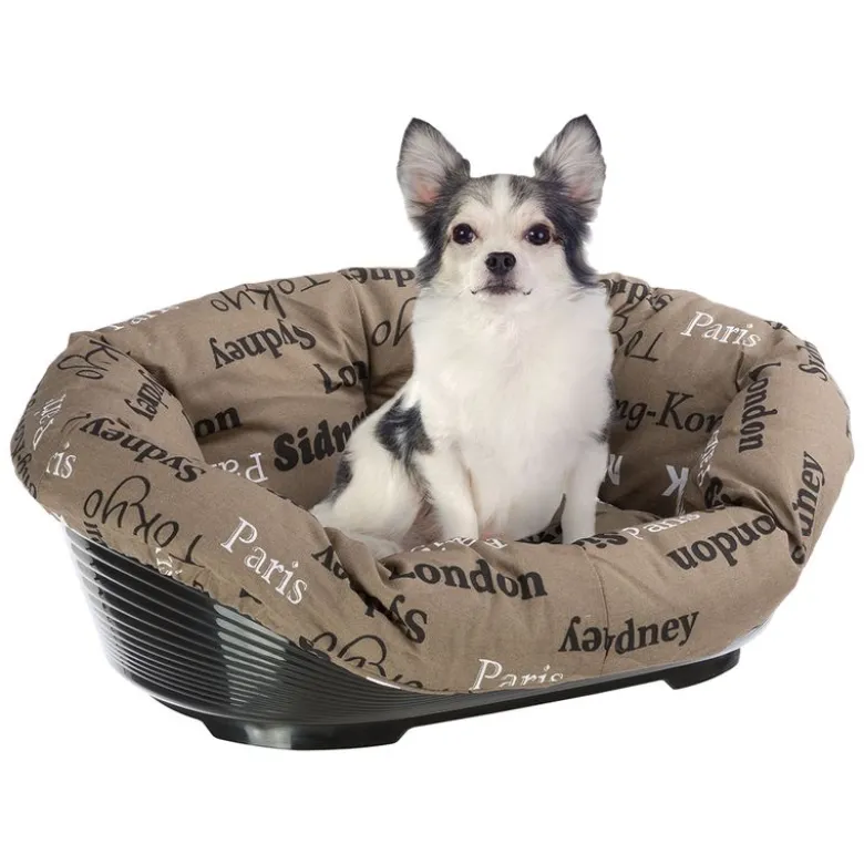 Betræk Sofà-Cities til Ferplast hundekurv Siesta Deluxe