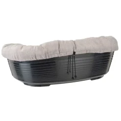 Betræk Sofà Tweed beige til Ferplast kurv Siesta Deluxe (uden kurv)