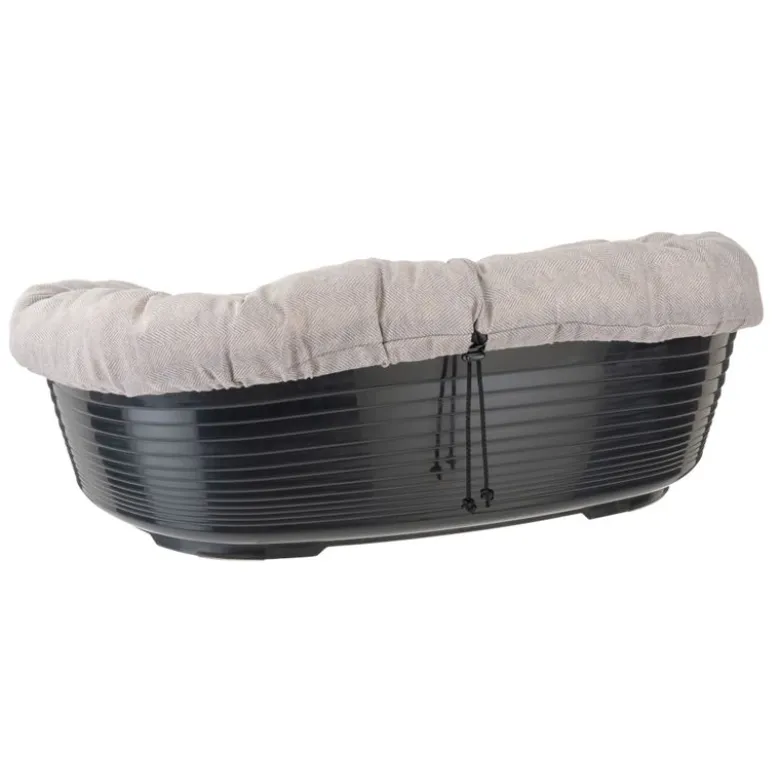 Betræk Sofà Tweed beige til Ferplast kurv Siesta Deluxe (uden kurv)