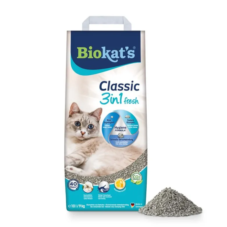 Biokat's Classic Fresh 3i1 Cotton Blossom