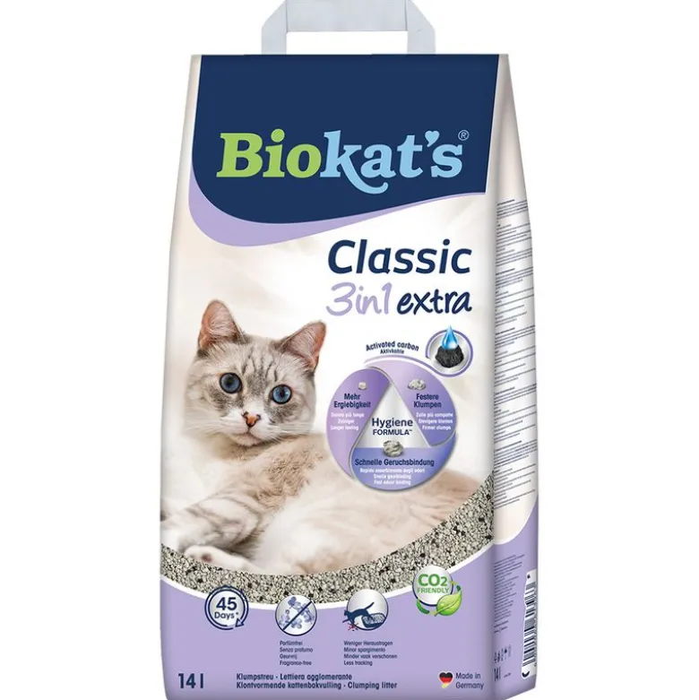Biokat´s Classic 3in1 Extra Kattegrus