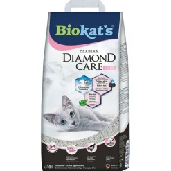 Biokat's DIAMOND CARE Fresh kattegrus