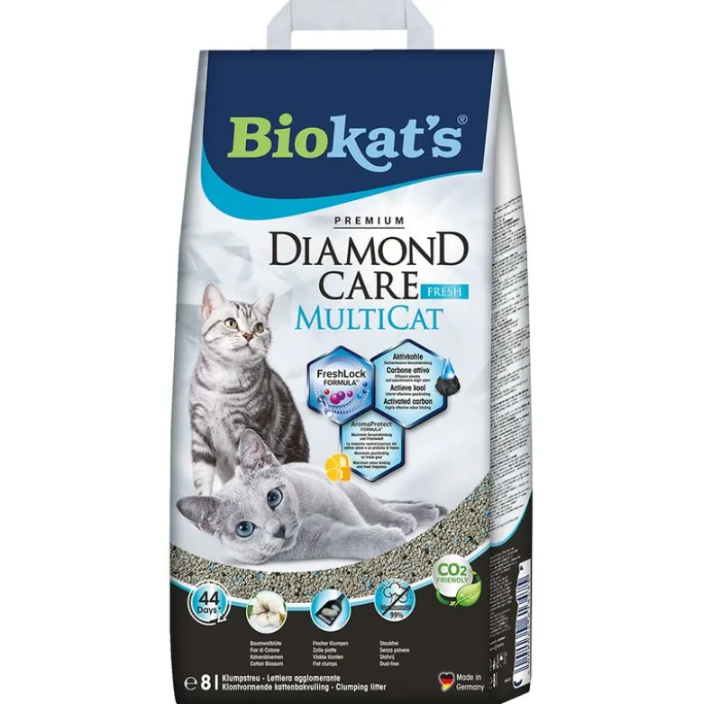 Biokat's DIAMOND CARE MultiCat Fresh