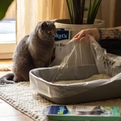 Biokat's Eco Bags XXL, engangsposer til kattetoilet