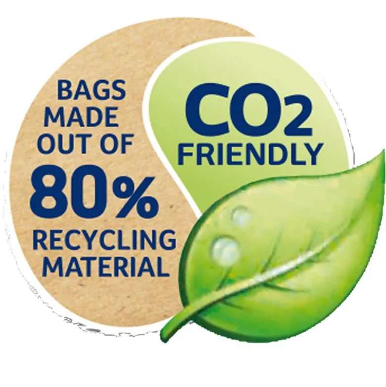 Biokat's Eco Bags XXL, engangsposer til kattetoilet