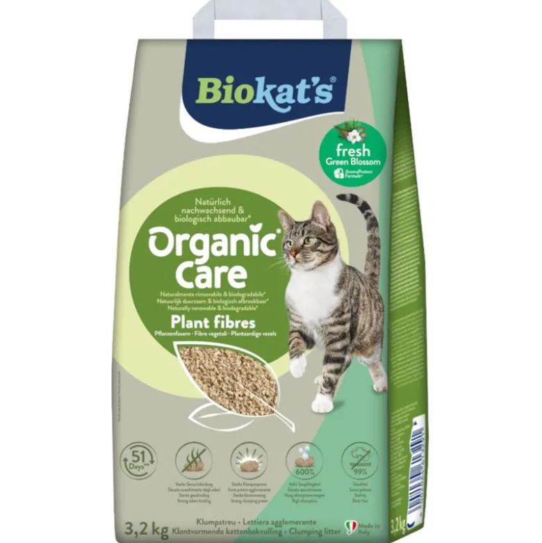 Biokat's Organic Care Plantefibre Fresh